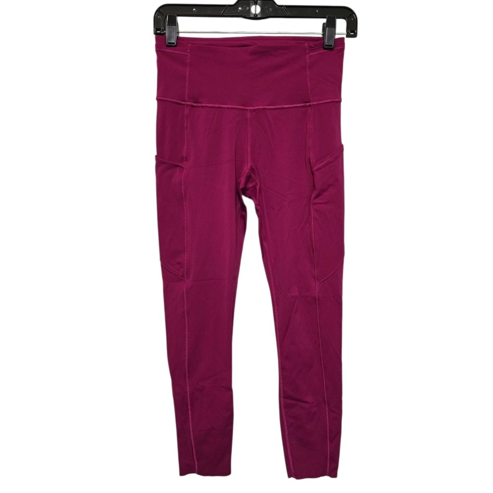 Lululemon Leggings Womens Size 6 Fast & Free Athleisure Yoga